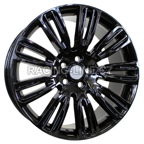 Alu kola Racing Line XE136, 20x8.5 5x108 ET45, černá lesklá