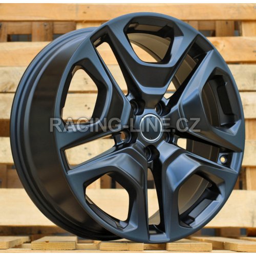 Alu kola Racing Line Y0113, 19x7.5 5x114.3 ET40, černá matná