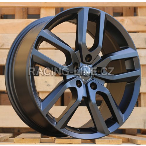 Alu kola Racing Line B5883, 18x7.5 5x112 ET45, černá matná