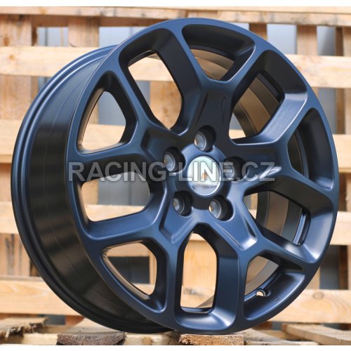 Alu kola Racing Line TL0460, 17x7 5x110 ET40, černá matná