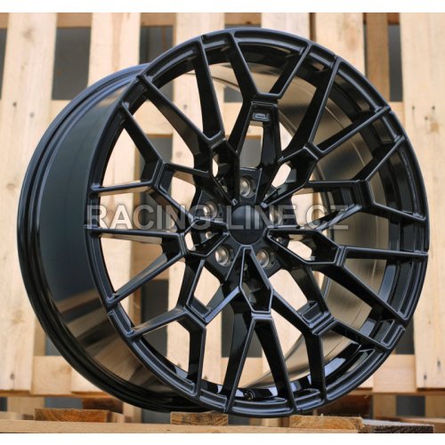 Alu kola Racing Line I0384, 19x8 5x112 ET30, černá matná