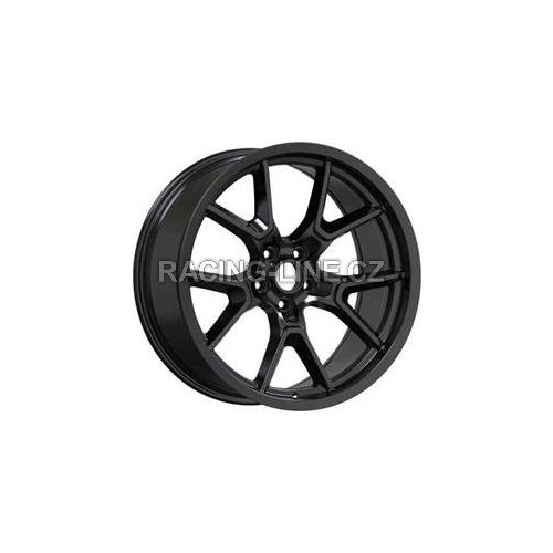 Alu kola Racing Line B1742, 20x9 5x115 ET15, černá matná