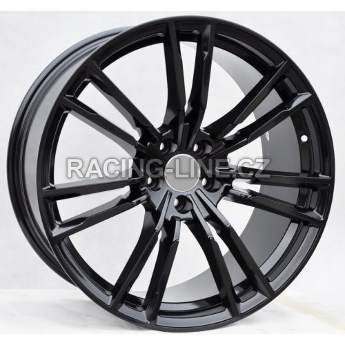 Alu kola Racing Line A7065, 19x8.5 5x120 ET33, černá lesklá