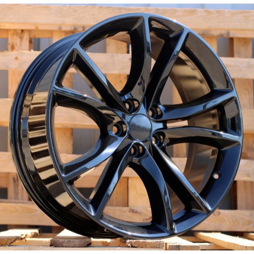 Alu kola Racing Line D2047, 20x8 5x115 ET24, černá lesklá