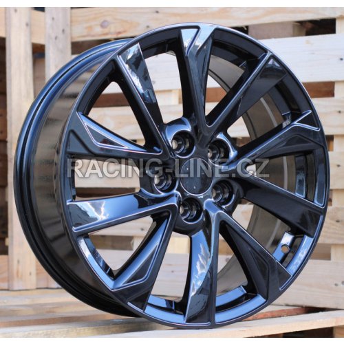 Alu kola Racing Line B5463, 18x7.5 5x114.3 ET40, černá matná