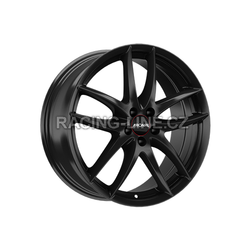 Alu kola RONAL 2 R46M, 15x6.5 4x98 ET38, černá lesklá