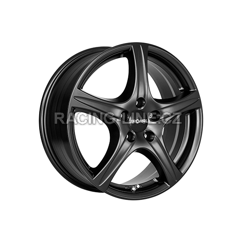 Alu kola RONAL R56, 16x6.5 4x100 ET35, černá matná