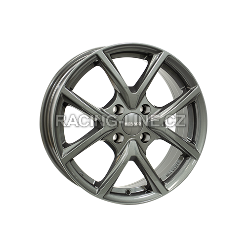 Alu kola MONACO WHEELS 2 CL2, 16x6.5 4x108 ET25, tmavě šedivá