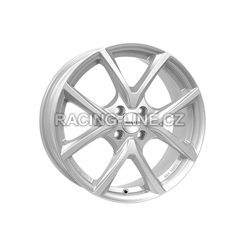 Alu kola MONACO WHEELS 2 CL2, 16x6.5 4x108 ET25, stříbrná