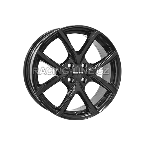 Alu kola MONACO WHEELS 2 CL2, 16x6.5 4x108 ET25, černá lesklá