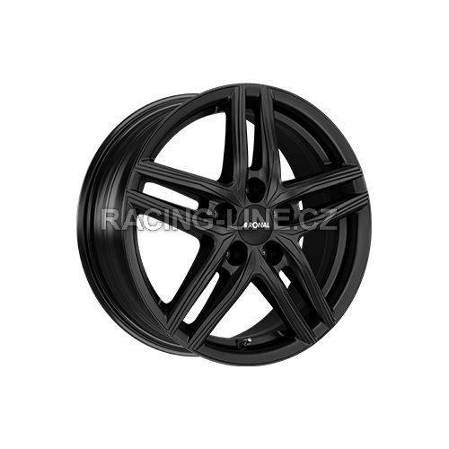 Alu kola RONAL R65, 16x6.5 5x108 ET40, černá matná