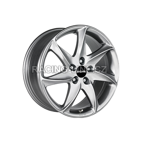 Alu kola RONAL R51, 16x7 5x108 ET45, stříbrná metalíza (zátěžová)