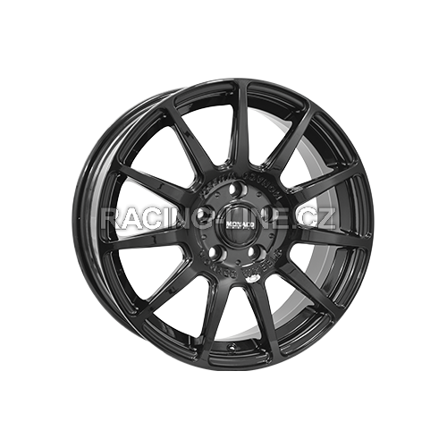 Alu kola MONACO WHEELS RALLYE, 17x7 4x108 ET25, černá lesklá