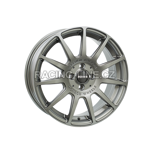 Alu kola MONACO WHEELS RALLYE, 17x7 5x100 ET35, tmavě šedivá matná