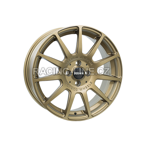 Alu kola MONACO WHEELS RALLYE, 17x7 5x100 ET35, bronzová matná