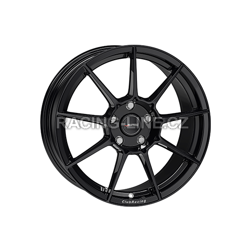 Alu kola AUTEC CLUB RACING, 17x7.5 4x108 ET20, černá lesklá