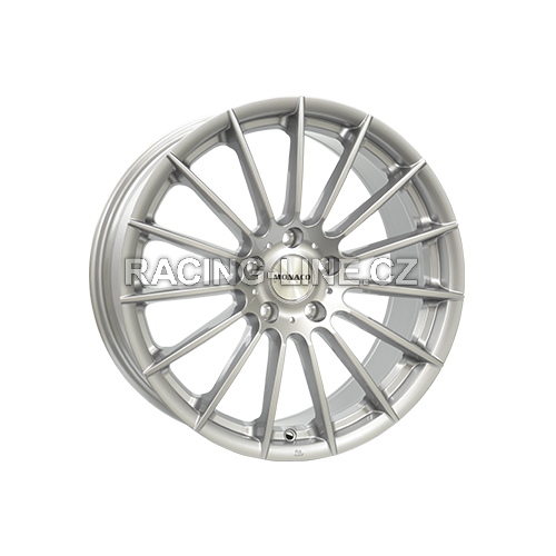 Alu kola MONACO WHEELS FORMULA, 17x7.5 5x112 ET45, stříbrná