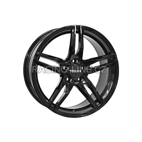 Alu kola MONACO WHEELS GP1, 17x7.5 5x112 ET45, černá lesklá