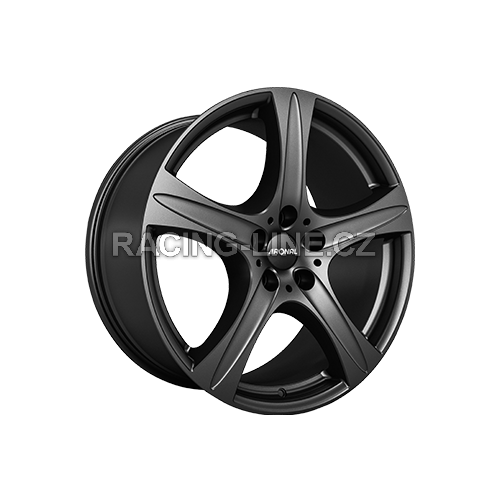 Alu kola RONAL R55 SUV, 17x7.5 5x120 ET55, černá matná (zátěžová)