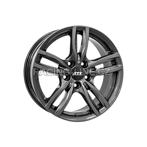 Alu kola ATS EVOLUTION, 17x8 5x120 ET30, šedivá (zátěžová)