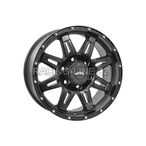 Alu kola INTER ACTION GRABBER, 17x8 6x139.7 ET25, černá matná (zátěžová)