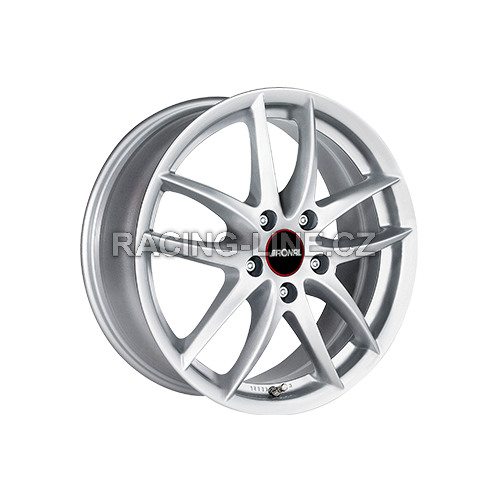 Alu kola RONAL 2 R46M, 18x7.5 4x100 ET35, stříbrná