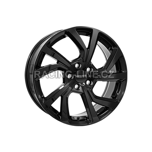 Alu kola MONACO WHEELS PACE, 18x7.5 5x108 ET45, černá lesklá