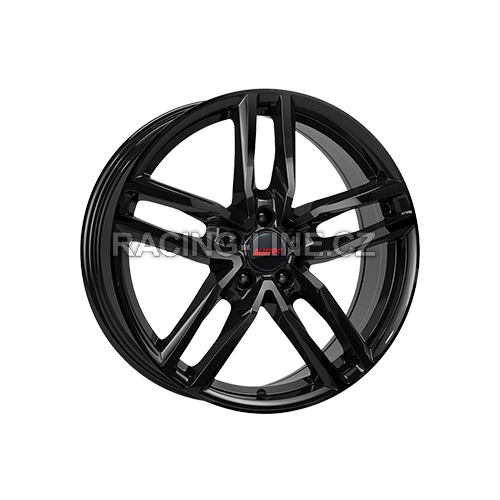 Alu kola ALUTEC IKENU, 18x8 5x108 ET45, černá lesklá