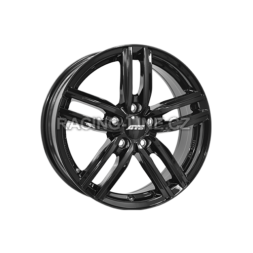 Alu kola ATS ANTARES, 18x8 5x112 ET40, černá lesklá