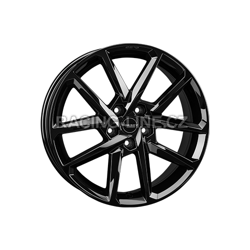 Alu kola BORBET N, 18x8 5x114.3 ET40, černá lesklá