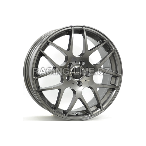 Alu kola MONACO WHEELS SPORT, 18x8 5x120 ET35, šedivá