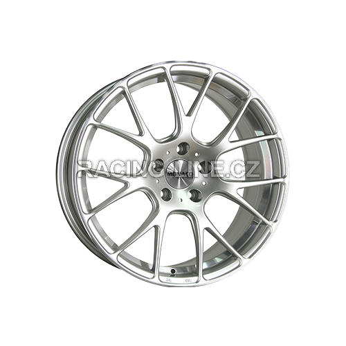 Alu kola MONACO WHEELS MIRABEAU, 18x8 5x120 ET35, stříbrná + leštění