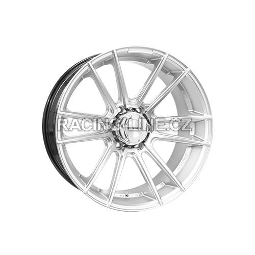 Alu kola MONACO WHEELS TUNNEL, 18x9 6x139.7 ET20, stříbrná metalíza (zátěžová)