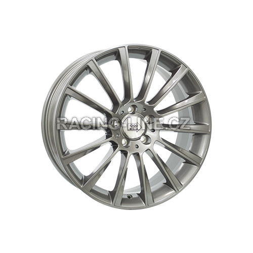 Alu kola MILLE MIGLIA MM047, 19x8 5x112 ET35, tmavě šedivá