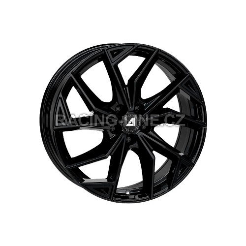 Alu kola ALUTEC ADX.02, 19x8 5x114.3 ET42, černá lesklá