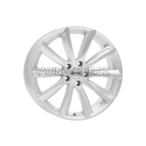 Alu kola MONACO WHEELS GP6, 19x8.5 5x108 ET45, stříbrná (zátěžová)