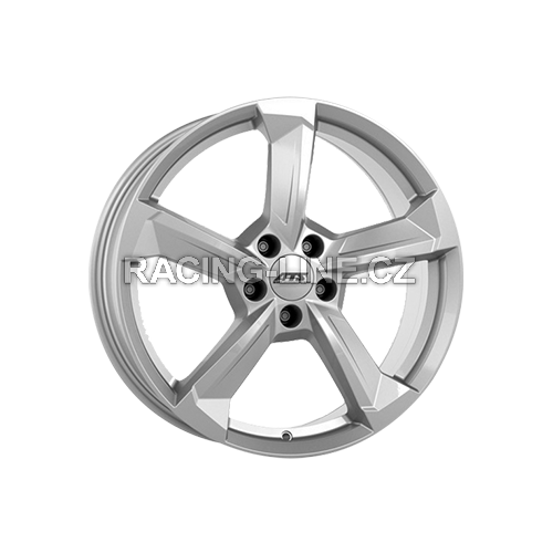 Alu kola ATS AUVORA X, 19x8.5 5x112 ET36, stříbrná (zátěžová)