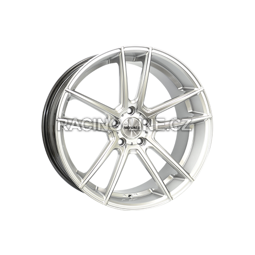 Alu kola MONACO WHEELS TUNNEL, 19x8.5 5x112 ET45, stříbrná metalíza (zátěžová)