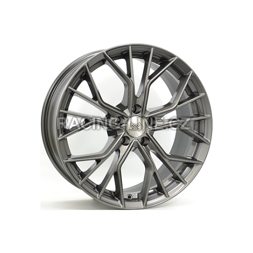 Alu kola MILLE MIGLIA 1020, 19x8.5 5x114.3 ET40, tmavě šedivá