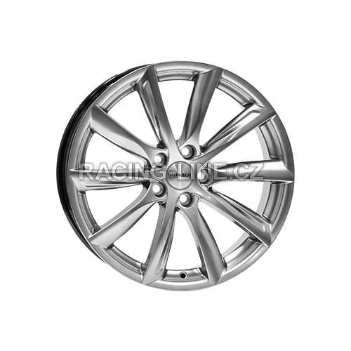 Alu kola MONACO WHEELS GP6, 19x8.5 5x114.3 ET40, černá metalíza (zátěžová)