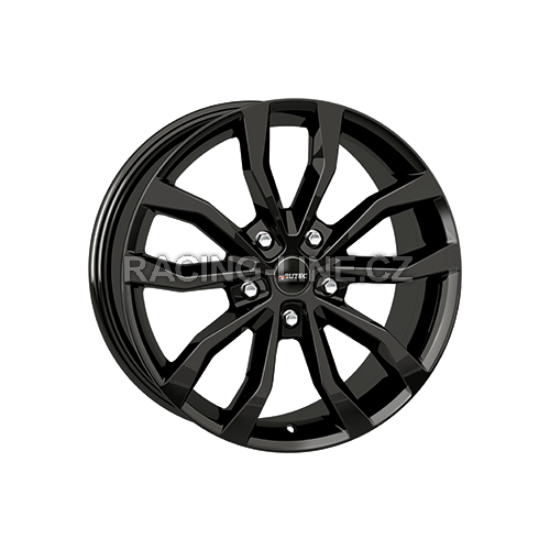 Alu kola AUTEC UTECA, 19x8.5 5x114.3 ET40, černá lesklá (zátěžová)