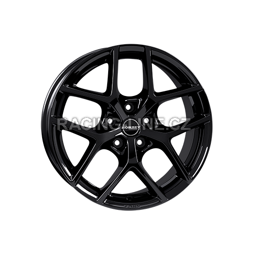 Alu kola BORBET Y, 19x9.5 5x114.3 ET45, černá lesklá