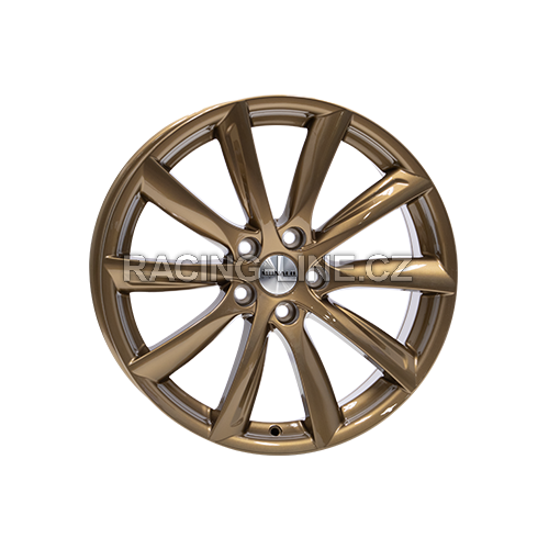 Alu kola MONACO WHEELS GP6, 20x9 5x114.3 ET40, bronzová (zátěžová)