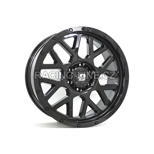 Alu kola DIESEL VEGAS, 20x9.5 6x139.7 ET35, černá lesklá (zátěžová)