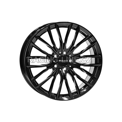 Alu kola MONACO WHEELS GP2, 21x9.5 5x112 ET22, černá lesklá (zátěžová)