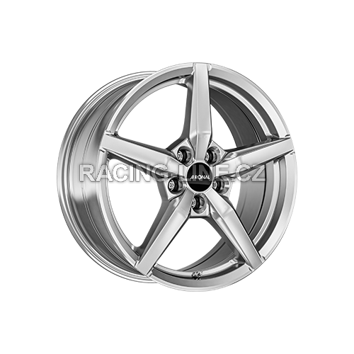 Alu kola RONAL R69, 18x8 5x112 ET40, stříbrná metalíza (zátěžová)