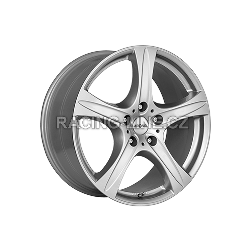 Alu kola RONAL R55 SUV, 17x7.5 5x120 ET55, stříbrná (zátěžová)