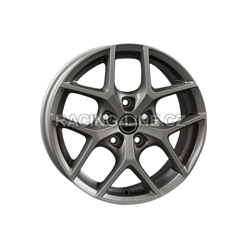 Alu kola BORBET Y, 19x8.5 5x114.3 ET40, titanová