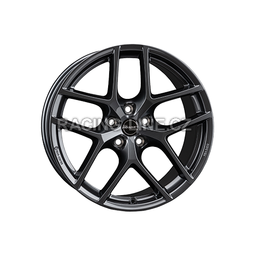 Alu kola BORBET Y, 19x9.5 5x114.3 ET45, tmavě šedivá