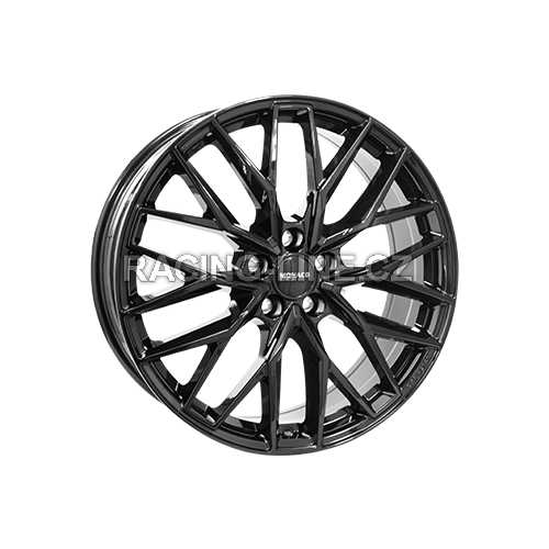 Alu kola MONACO WHEELS GPX, 19x8 5x112 ET45, černá lesklá (zátěžová)